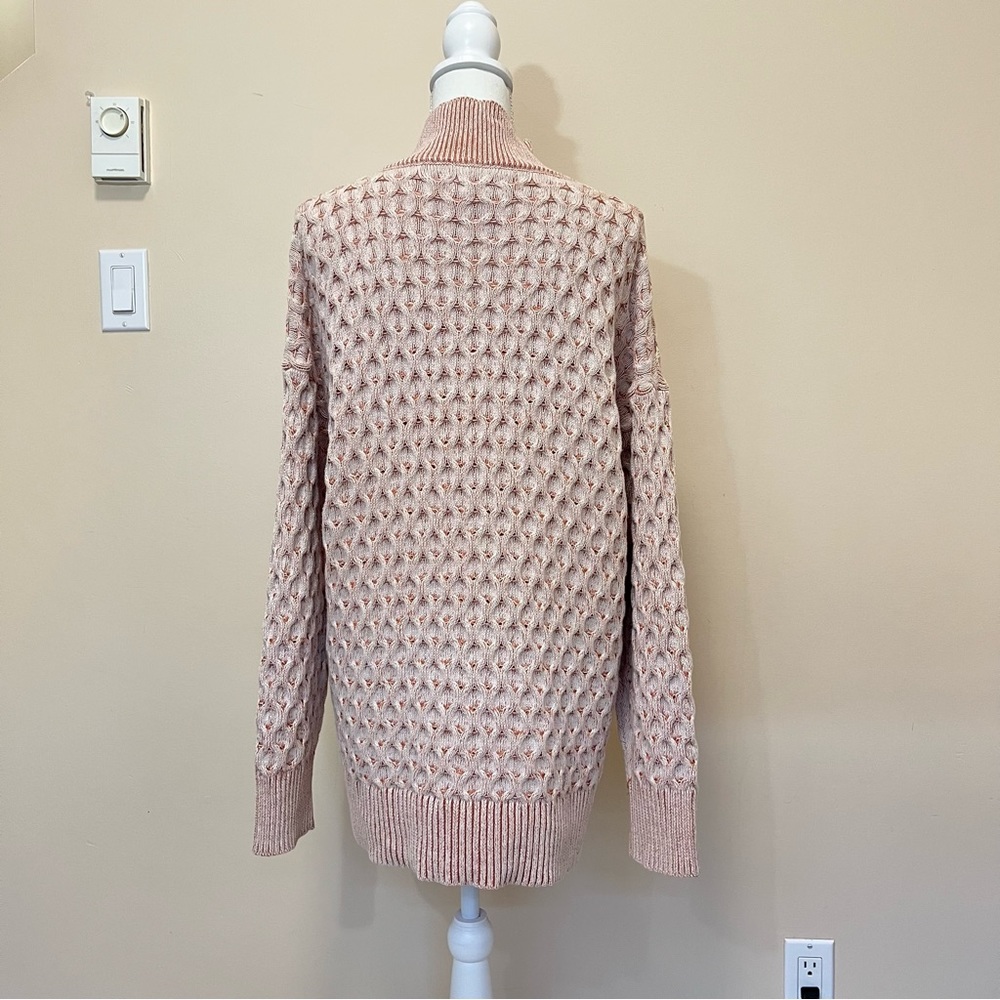 Knox Rose Textured Knit Mock Neck Sweater - Picture 9 of 16